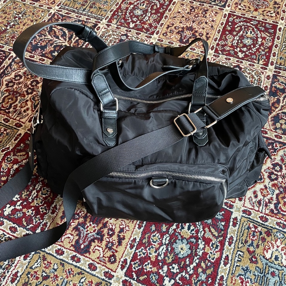 Madden girl huge crossbody duffle bag